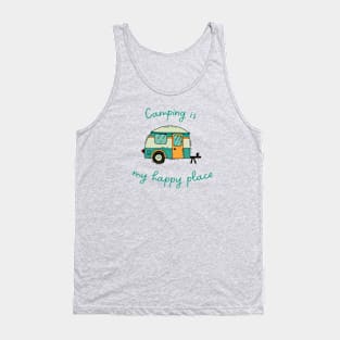 Camping Is My Happy Place Tank Top